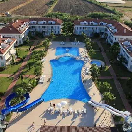 Belek'te Genis Bahceli, Havuzlu Villa-awz157 Villa *