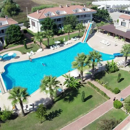 Belek'te Genis Bahceli, Havuzlu Villa-awz157 Serik