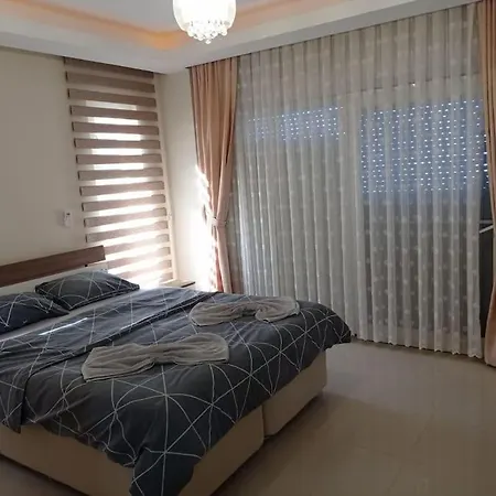 Villa Belek'te Genis Bahceli, Havuzlu Villa-awz157