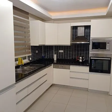 Belek'te Genis Bahceli, Havuzlu Villa-awz157 * Serik