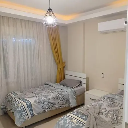 Belek'te Genis Bahceli, Havuzlu Villa-awz157 Willa *